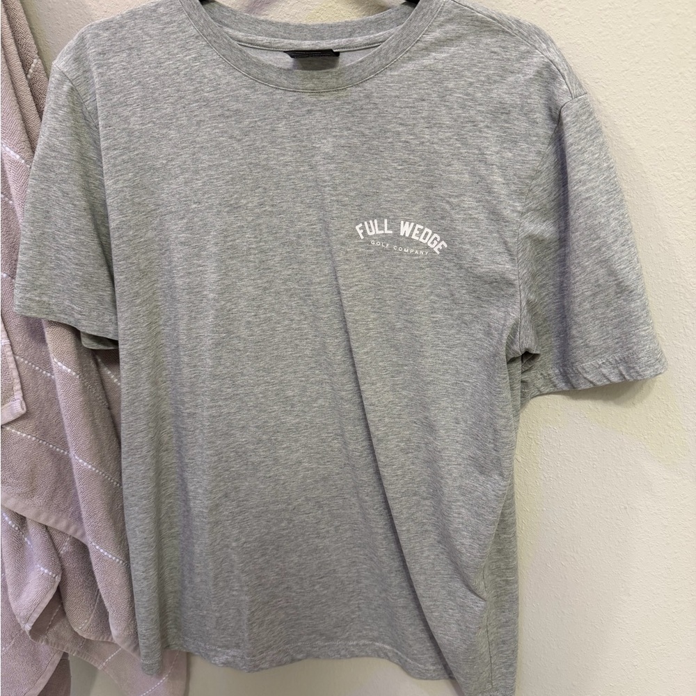Classic Gray Men's Tee